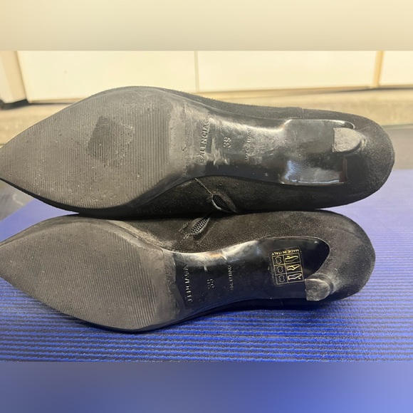 Authentic Balenciaga Suede Booties - Picture 6 of 7